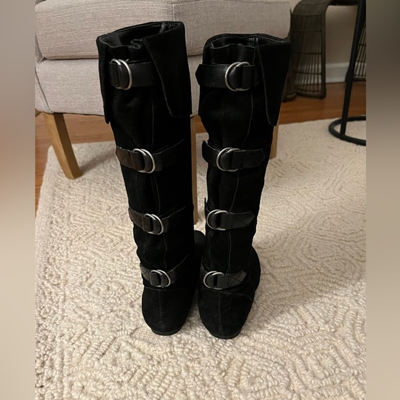 Dolce Vita leather riding boots - calf height size 7.5 - Picture 3 of 4